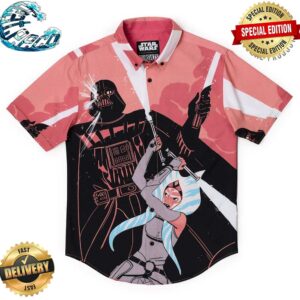 Star Wars Tenacious Togruta RSVLTS Collection Summer Hawaiian Shirt