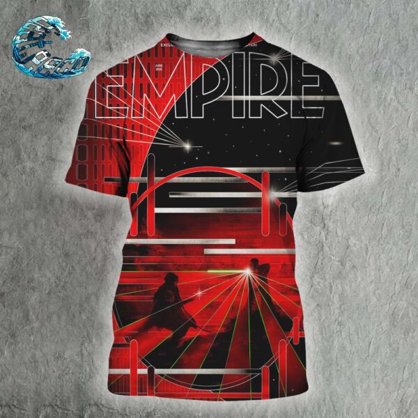 Star Wars The Acolyte Takes Over The New Empire Magazine Covers All Over Print Shirt