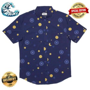 Star Wars The Droids You’re Looking Fleur RSVLTS Collection Summer Hawaiian Shirt