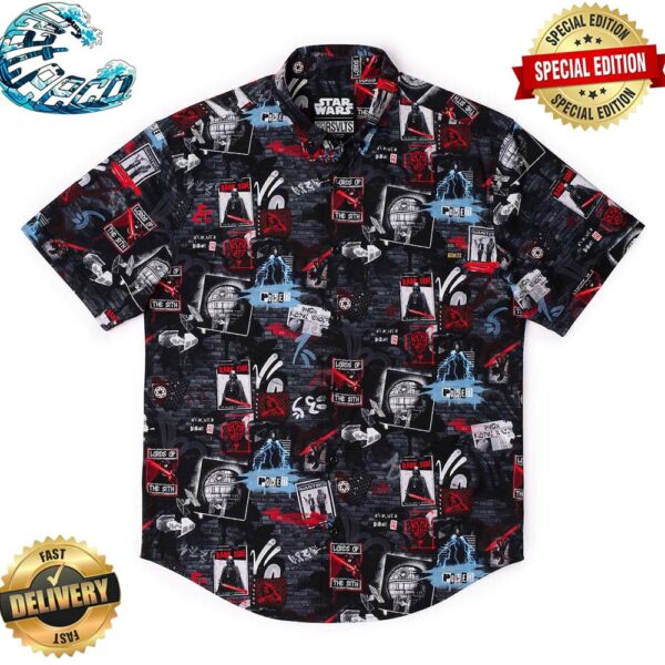 Star Wars The Empire Wuz Here RSVLTS Collection Summer Hawaiian Shirt