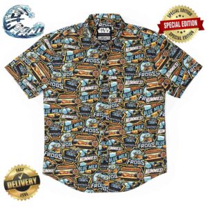 Star Wars The Mandalorian Mandolicious RSVLTS Collection Summer Hawaiian Shirt