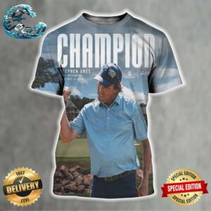 Stephen Ames Champion 2024 Mitsubishi Electric Classic All Over Print Shirt