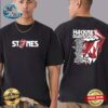 Hackney Diamonds Tour Stones 2024 Multi-Tongue Unisex T-Shirt