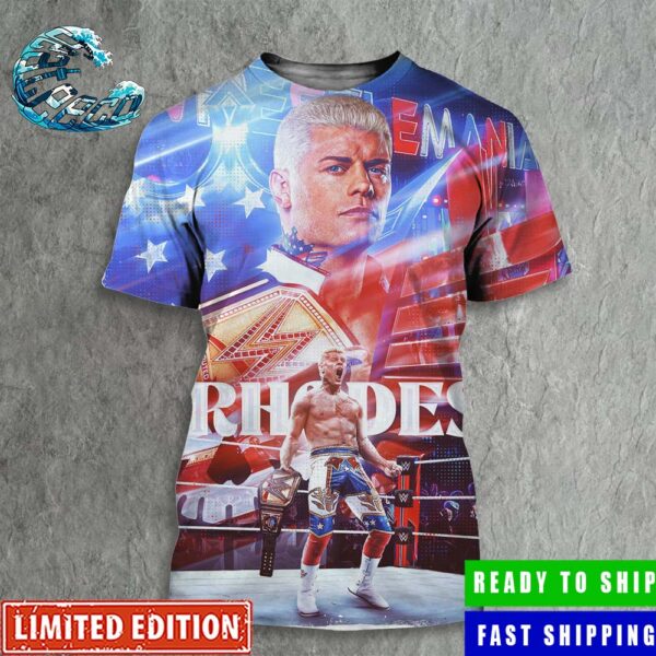 Story Finished Cody Rhodes Is Your New Undisputed WWE Universal Champion All Over Print Shirt