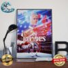 Congrats Cody Rhodes The American Nightmare Is The New WWE Undisputed Universal Champion At WrestleMania XL Home Decor Poster Canvas
