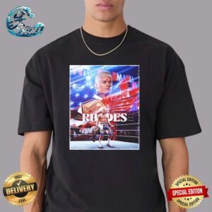 Story Finished Cody Rhodes Is Your New Undisputed WWE Universal Champion Poster Canvas Classic T-Shirt