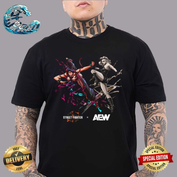 Street Fighter x AEW Toni Storm Vs Juri Unisex T-Shirt