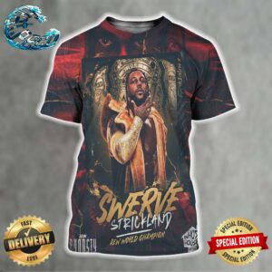Swerve Strickland Is Your New AEW Dynasty World Champion All Over Print Shirt