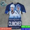 Toronto Maple Leafs Have Officially Clinched Their Spot In The 2024 Stanley Cup Playoffs NHL All Over Print Shirt