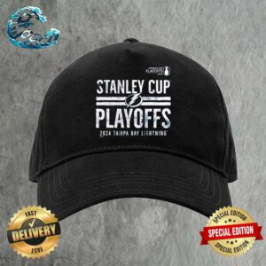 Tampa Bay Lightning NHL 2024 Stanley Cup Playoffs Crossbar Classic Cap Snapback Hat
