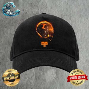 Tennessee Volunteers Football Sun On Dark Mode Solar Eclipse Day Helmet Classic Cap Snapback Hat