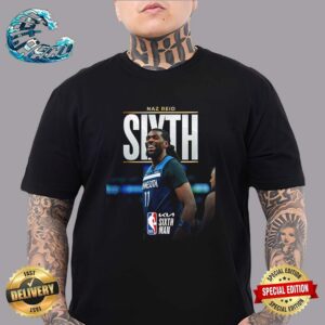 The 2023-24 KIA NBA Sixth Man Of The Year Is Naz Reid Premium T-Shirt
