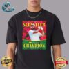 Scottie Scheffler Is A Masters Champion 2024 Once Again Vintage T-Shirt