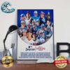 Welcome Blair Henley To The MLB Show Home Decor Poster Canvas