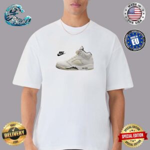 The Air Jordan 5 SE Sail Drops April 13 Sneaker Gift For Fan Active T-Shirt