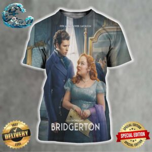 The Author Becomes The Story Bridgerton Season 3 Part 1 Arrives May 16 All Over Print Shirt
