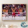 Swerve Strickland Is Our New AEW World Champion AEW Dynasty 2024 Wall Decor Poster Canvas