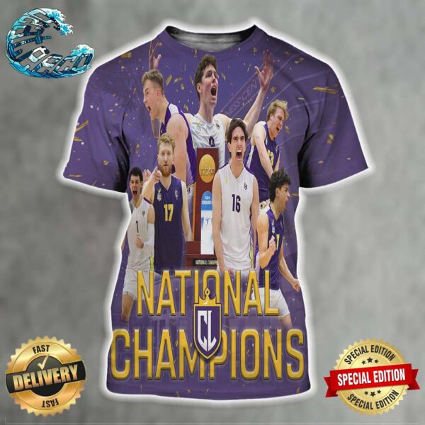 The Cal Lutheran Athletics Kingsmen Are Your 2024 NCAA DIII Men’s Volleyball National Champions All Over Print Shirt
