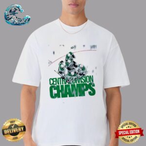 The Dallas Stars Are The 2023-2024 Central Division Champions Classic T-Shirt