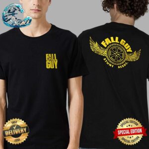 The Fall Guy By David Leitch Stunt Assoc Universal Pictures At CinemaCon 2024 Two Sides Unisex T-Shirt