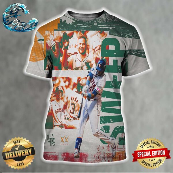 The Houston Astros Make It A Mexico City Series 2024 Sweep All Over Print Shirt