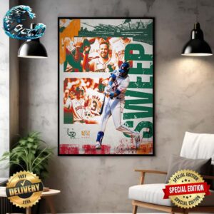 The Houston Astros Make It A Mexico City Series 2024 Sweep Home Decor Poster Canvas