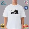 Air Jordan 4 White Thunder Coming 2024 Sneaker Gift For Fan Active T-Shirt