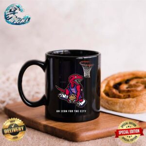 The Toronto Raptors Honoring Vince Carter’s Induction To The Basketball Hall Of Fame With This Logo Ceramic Mug