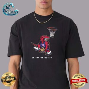 The Toronto Raptors Honoring Vince Carter’s Induction To The Basketball Hall Of Fame With This Logo Unisex T-Shirt