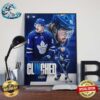 Tampa Bay Lightning Have Officially Clinched Their Spot In The 2024 Stanley Cup Playoffs NHL Home Decor Poster Canvas