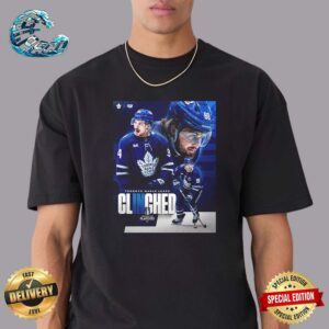 Toronto Maple Leafs Have Officially Clinched Their Spot In The 2024 Stanley Cup Playoffs NHL Unisex T-Shirt