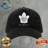 Official Boston Bruins 2024 Stanley Cup Playoffs Cenny Logo Black Hat Cap Snapback