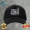 Toronto Maple Leafs NHL 2024 Stanley Cup Playoffs Big Logo Classic Cap Snapback Hat