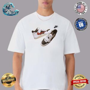 Travis Scott x Jordan Jumpman Jack Red Drops April 26th Sneaker Gift For Fan Unisex T-Shirt