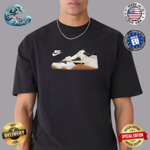 Travis Scott x Jordan Jumpman Jack Sneaker Gift For Fan Unisex T-Shirt