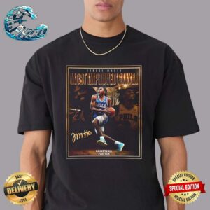 Tyrese Maxey Philadelphia 76ers Wins The 2023-24 Most Improved Player Award Vintage T-Shirt