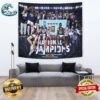 WWE NXT Nathan Frazer And Axiom Are The New NXT Tag Team Champions Wall Decor Poster Tapestry