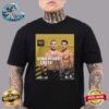 UFC 302 Matchup Head To Head World Lightweight Championship Dustin Poirier Vs Islam Makhachev On June 1 Sat Unisex T-Shirt