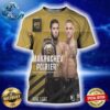 UFC 302 Matchup Head To Head 5-Round Co-Main Event Sean Strickland Vs Paulo Costa Middleweight Bout On June 1 Sat All Over Print Shirt