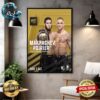 UFC 303 Conor McGregor Vs Michael Chandler Will Face Off At UFC International Fight Week On June 29 Sat Home Decor Poster Canvas
