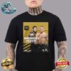 UFC 302 Matchup Head To Head 5-Round Co-Main Event Sean Strickland Vs Paulo Costa Middleweight Bout On June 1 Sat T-Shirt