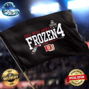 University Of Denver 2024 NCAA March Madness Frozen Four Men’s Hockey Two Sides Garden House Flag