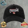 Official Logo NCAA 2024 Men’s March Madness Frozen Four Hockey At Saint Paul MN Unisex Cap Snapback Hat