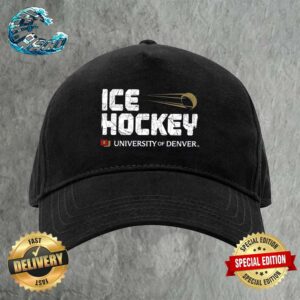 University Of Denver National Champions Division I Men’s Ice Hockey Tournament Frozen Four NCAA 2024 Classic Snapback Hat Cap