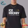 2024 NCAA Division I Men’s Ice Hockey Tournament Frozen Four Faceoff Denver Pioneers National Champions Premium T-Shirt
