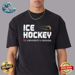 University Of Denver National Champions Division I Men’s Ice Hockey Tournament Frozen Four NCAA 2024 Unisex T-Shirt