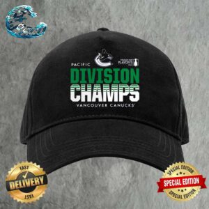 Vancouver Canucks 2024 Pacific Division Champions Classic Cap Snapback Hat