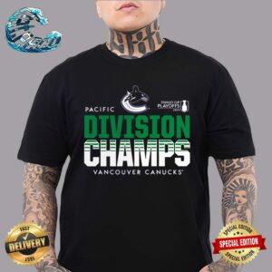 Vancouver Canucks 2024 Pacific Division Champions Classic T-Shirt