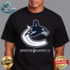 Vancouver Canucks NHL 2024 Stanley Cup Playoffs Crossbar Unisex T-Shirt