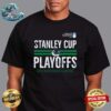 Vancouver Canucks NHL 2024 Stanley Cup Playoffs Breakout Big Logo Unisex T-Shirt